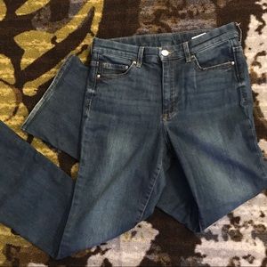 H&M Mini Flare Denim Jeans.
